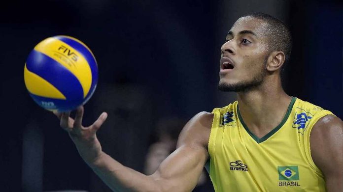 jogador de vôlei