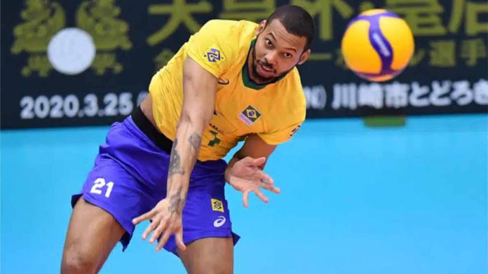 posições no vôlei
